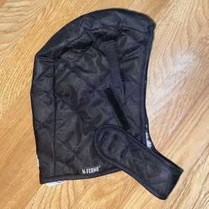 Ergodyne 16952 6952 N-Ferno Shoulder Black 3-Layer Winter Liner w/Sherpa Fleece